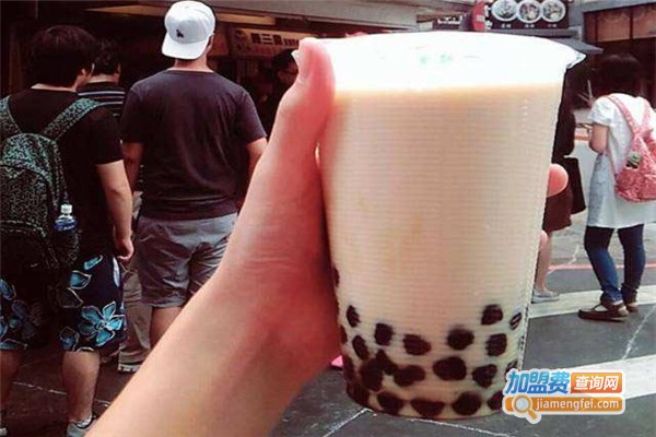 黑叔叔奶茶加盟费