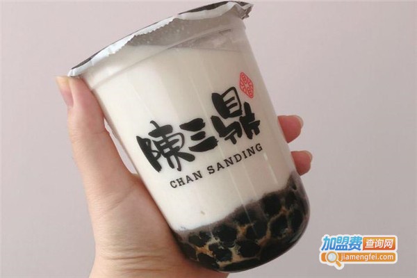 陈三鼎奶茶加盟费