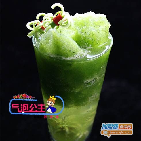 气泡公主奶茶加盟费