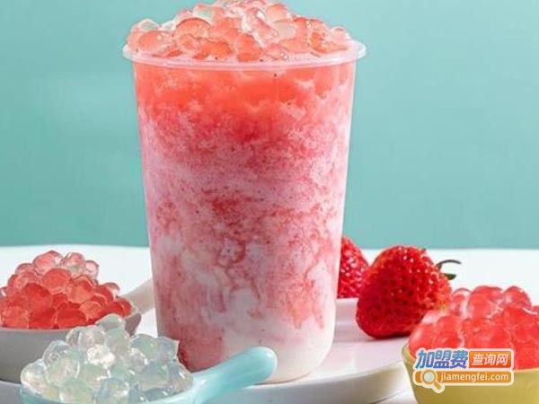 麦可奶茶店加盟费