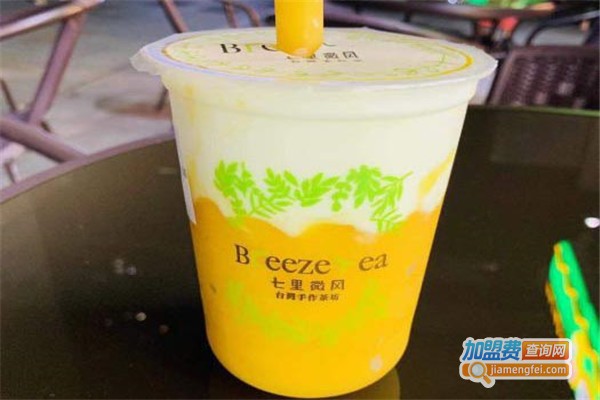 七里微风奶茶加盟费