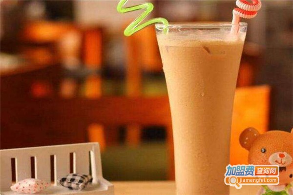 果汁奶茶店加盟费