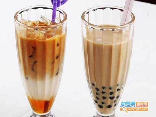 渣甸街奶茶