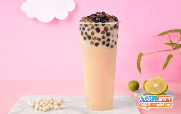 茶布朗奶茶加盟费