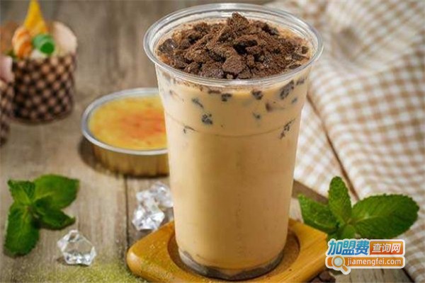 中式奶茶加盟费