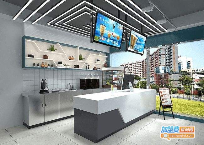 奶茶店连锁加盟