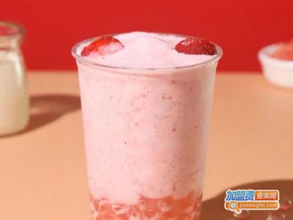 麦可奶茶店加盟费