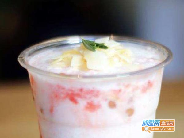 爱冰妮奶茶加盟费