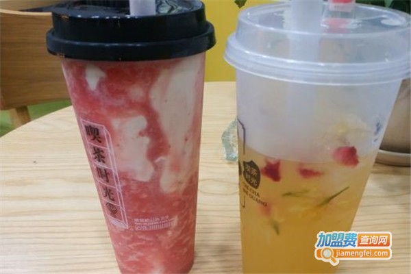 喫茶时光奶茶加盟费