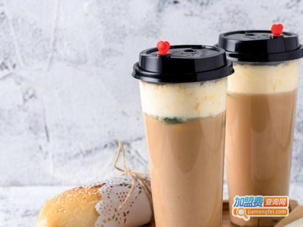 兮兮哈妮主题奶茶加盟费
