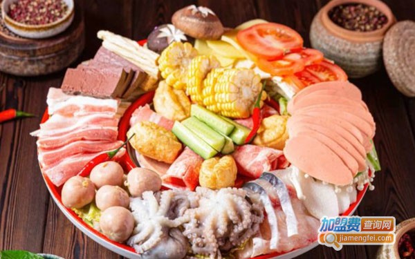 启袁川派小火锅加盟费