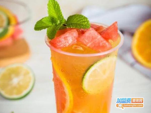 柠檬码头台式奶茶加盟费