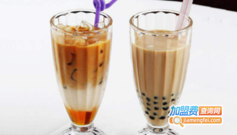 鹿谷奶茶