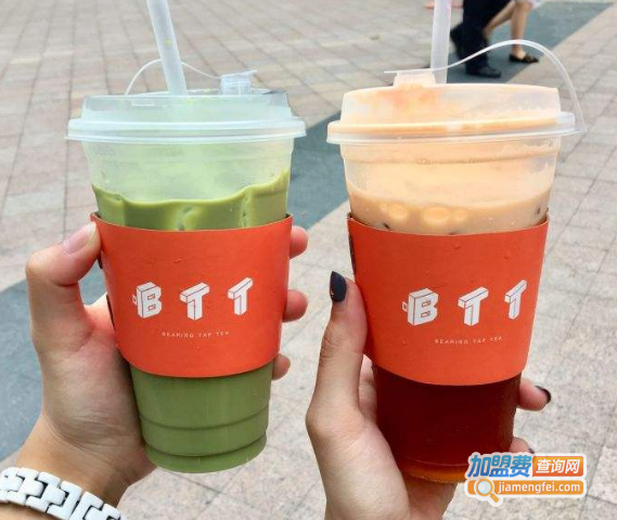 BTT爆茶加盟费