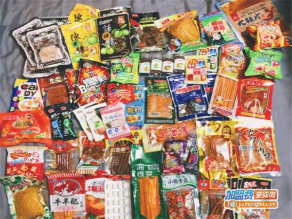 一元小零食加盟