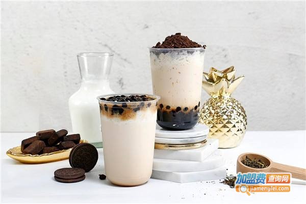 澳珍香珍珠奶茶饮品店加盟费