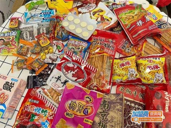 一元小零食加盟