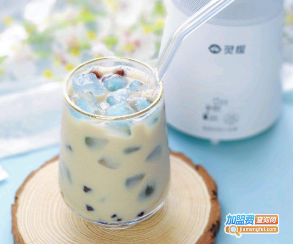 苔萃奶茶