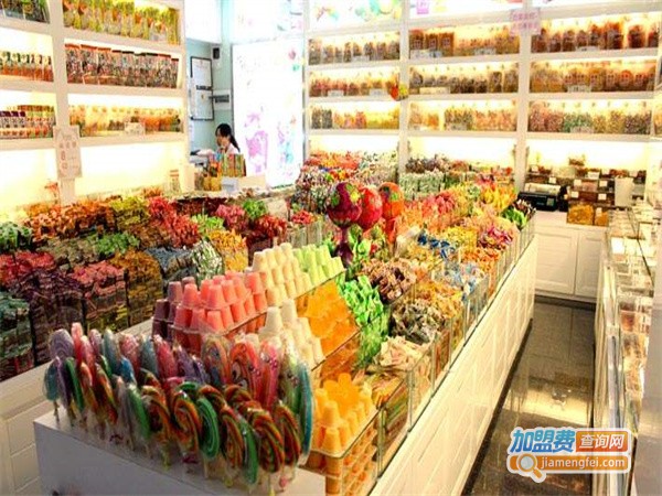 甜言蜜语休闲零食加盟费