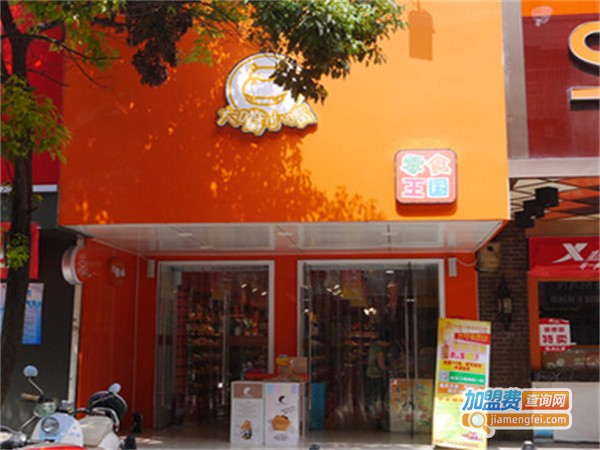 大嘴零食王国加盟费