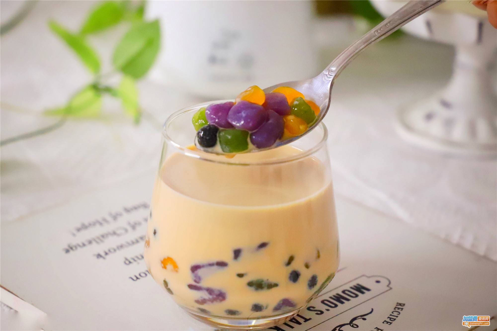 文翠冰室奶茶加盟费