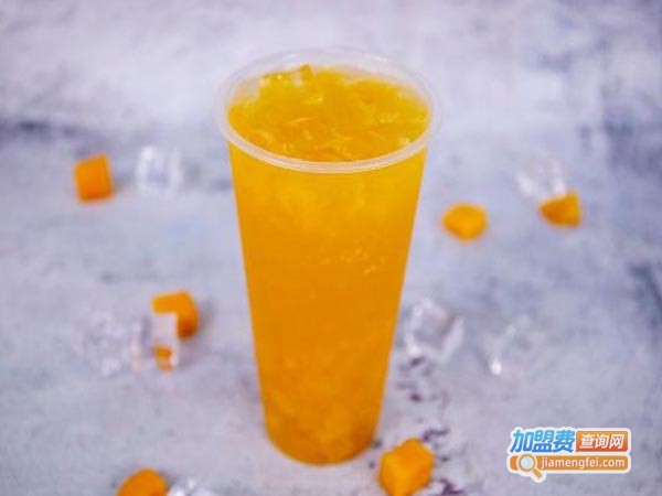 橘菓子奶茶加盟费