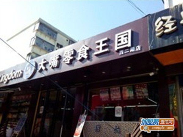 大嘴零食王国加盟费