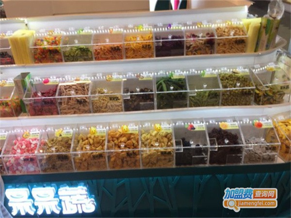 呆呆蔬零食加盟费