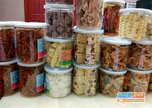 牧小萌零食加盟费