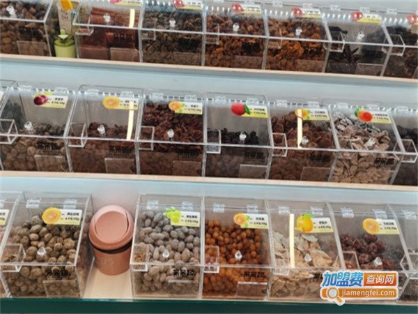 呆呆蔬零食加盟费