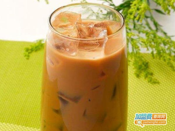 街尚奶茶店加盟费