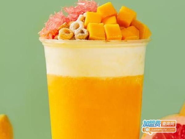 牙觅奶茶加盟费