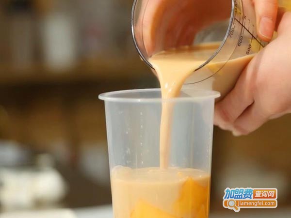 台湾大拇指奶茶坊加盟费