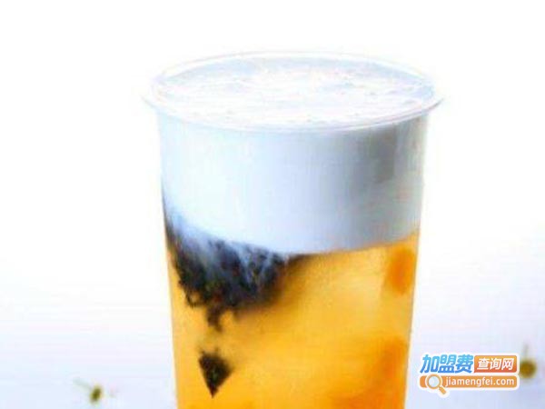 茶马来奶茶加盟费