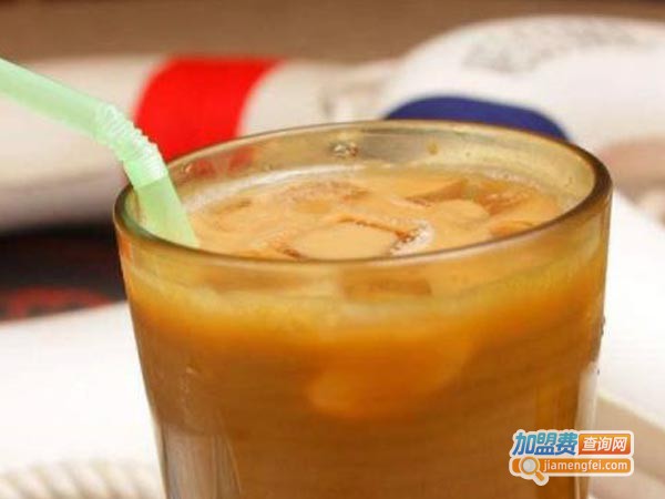 街尚奶茶店加盟费