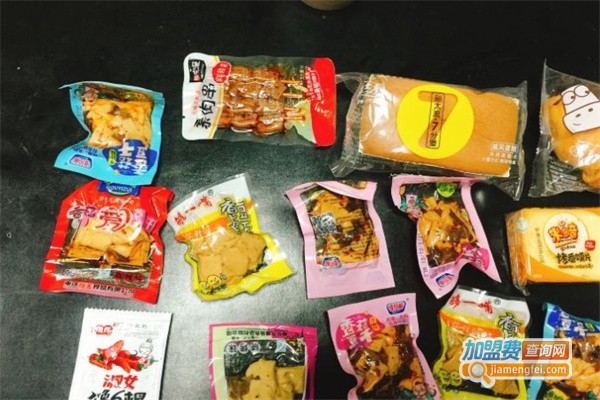 汪太太零食汇萃加盟费