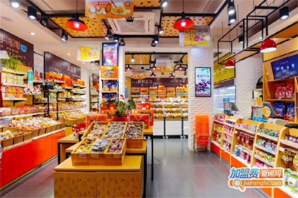 快嘴零食铺加盟费