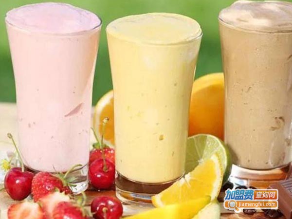 神马奶茶加盟费