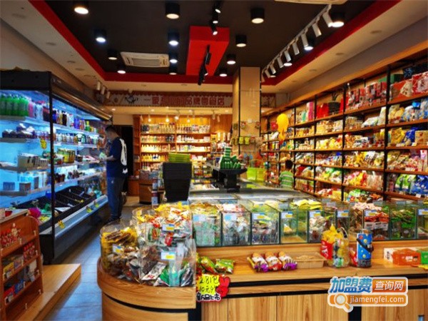 大南门零食店加盟费