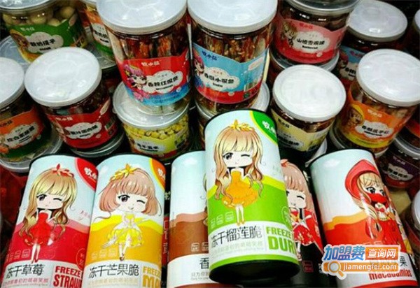 牧小萌零食加盟费