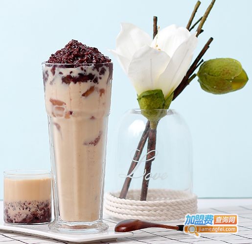 紫米奶茶加盟费