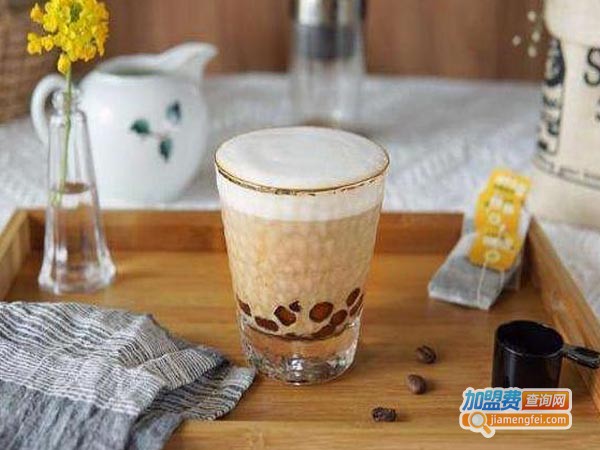 柠爱奶茶店加盟费