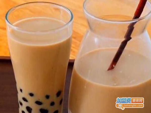 绿漾奶茶店加盟费