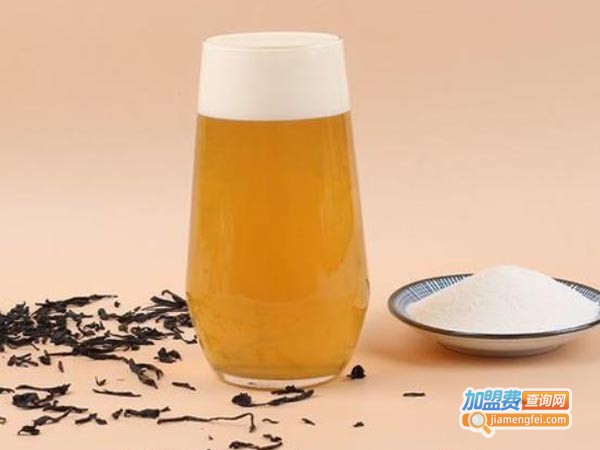 HOUJIA厚呷奶茶加盟费