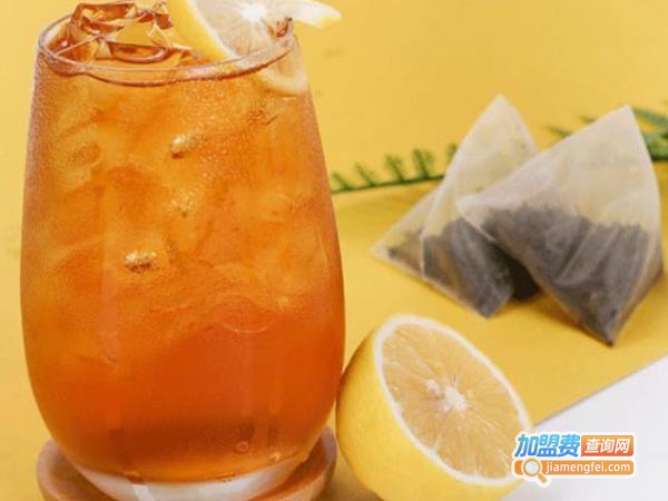 一颗柠檬奶茶加盟费