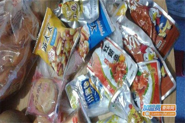 小口袋零食加盟费