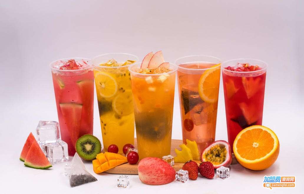 冰冰奶茶店加盟费