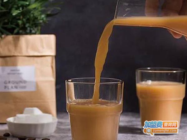 乐芙奶茶加盟费