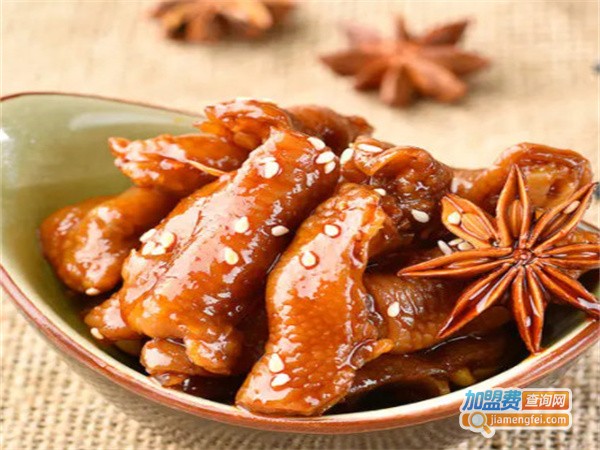 卤味零食店加盟