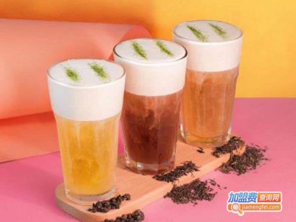 甘蔗林奶茶